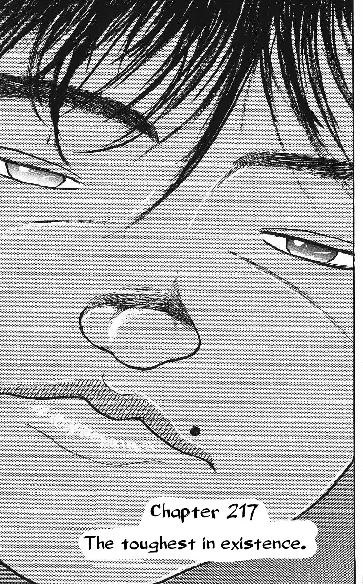 Read Grappler Baki Chapter 217 - The toughest in existence. Online