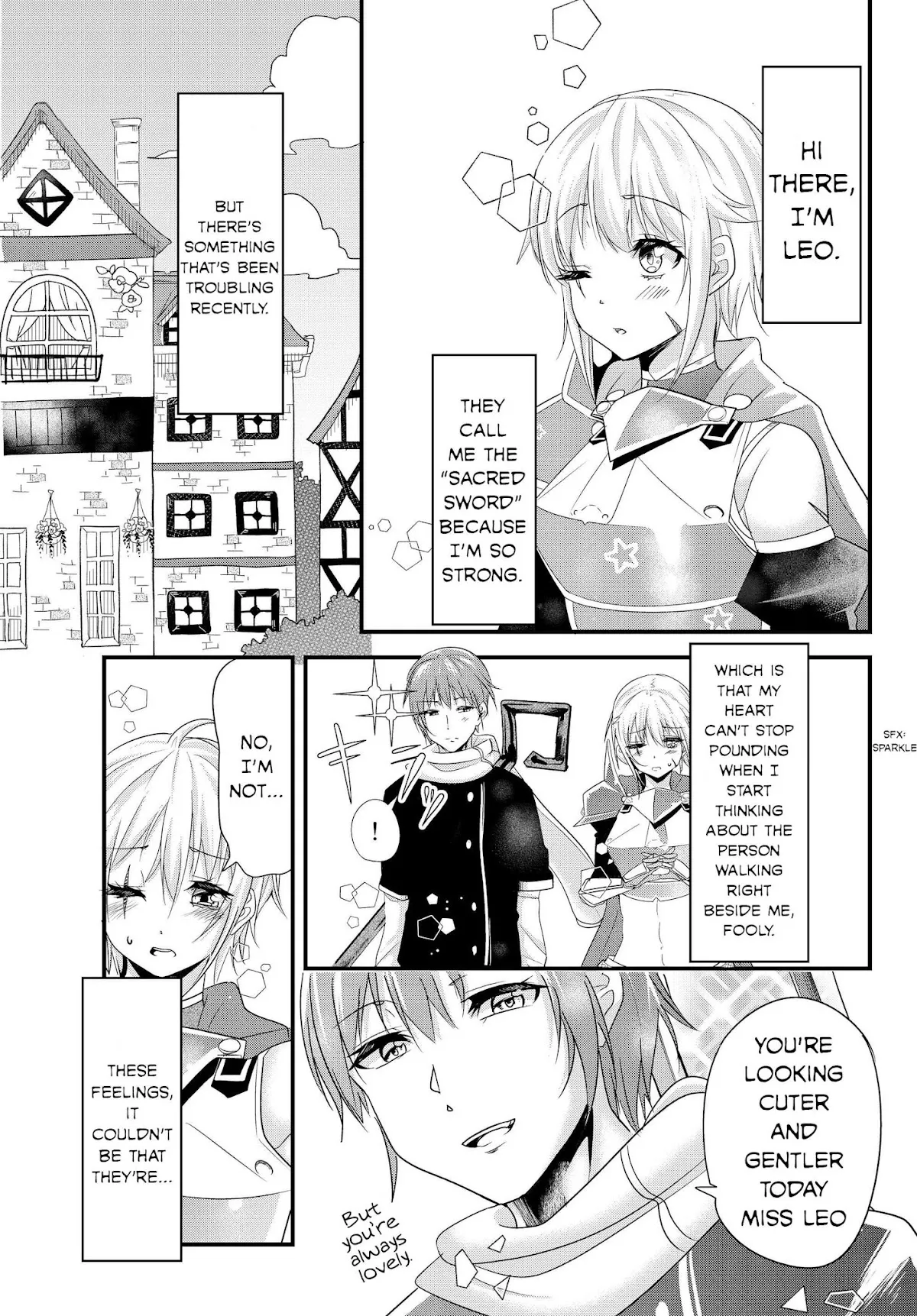 Read A Story About Treating a Female Knight Who Has Never Been Treated as a Woman as a Woman Chapter 95 - The Female Knight and Ranking Abs Online