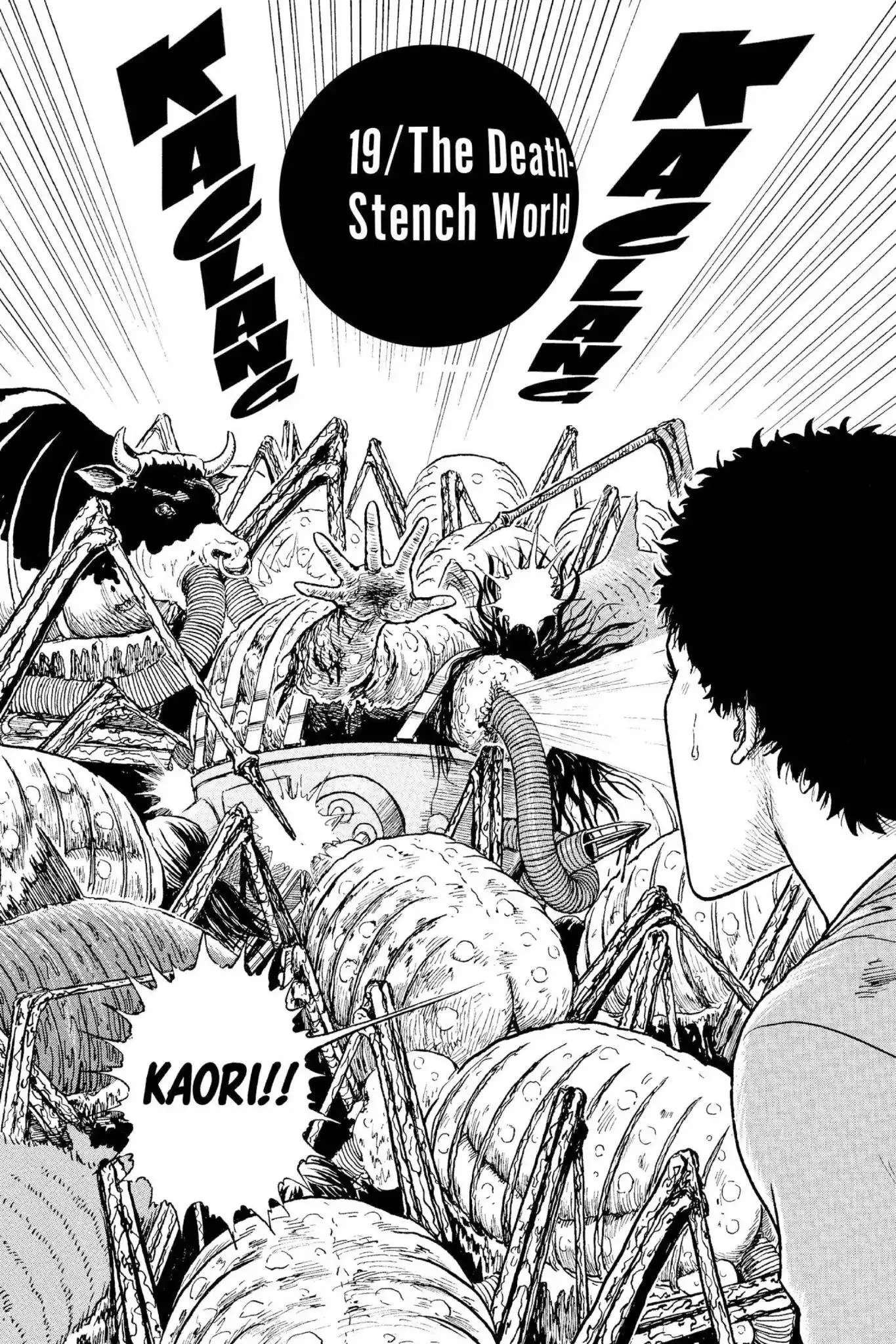 Read Gyo Chapter 19 - The Death-Stench World Online