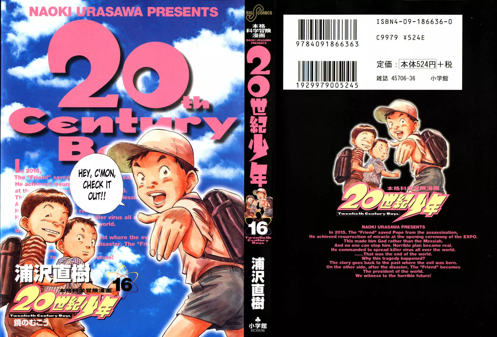 Read 20th Century Boys Chapter 171 - The Base of the Rainbow Online