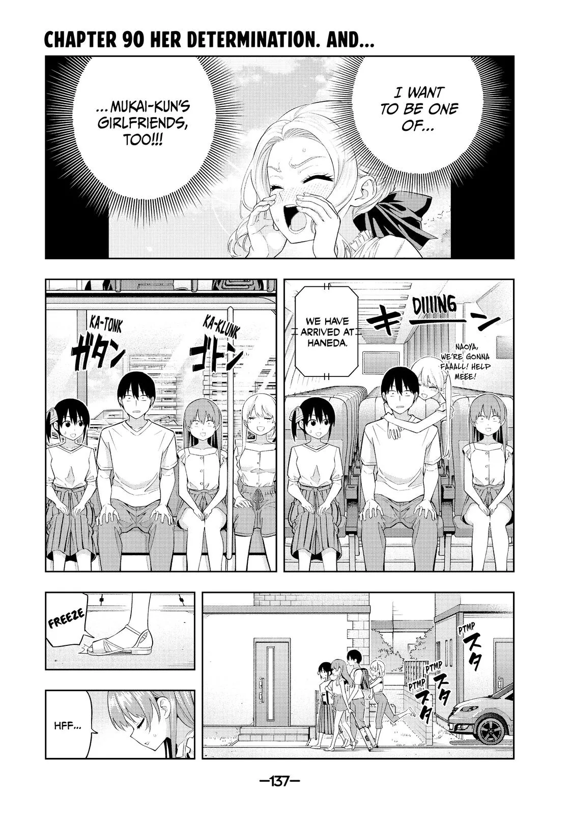 Read Girlfriend, Girlfriend Chapter 90 Online