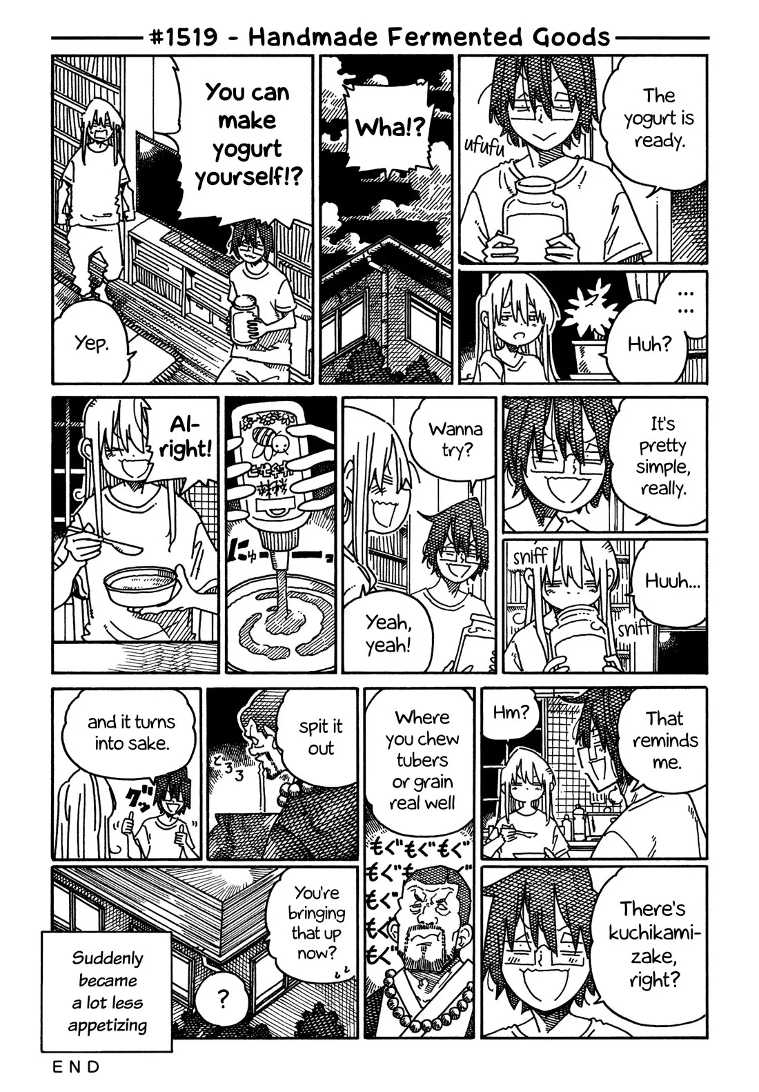 Read Hatarakanai Futari (The Jobless Siblings) Chapter 1519 - Handmade Fermented Goods Online