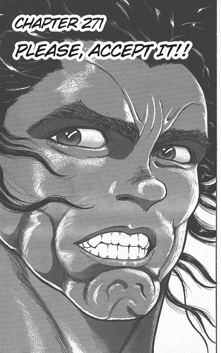 Read Grappler Baki Chapter 271 - Please, Accept It Online