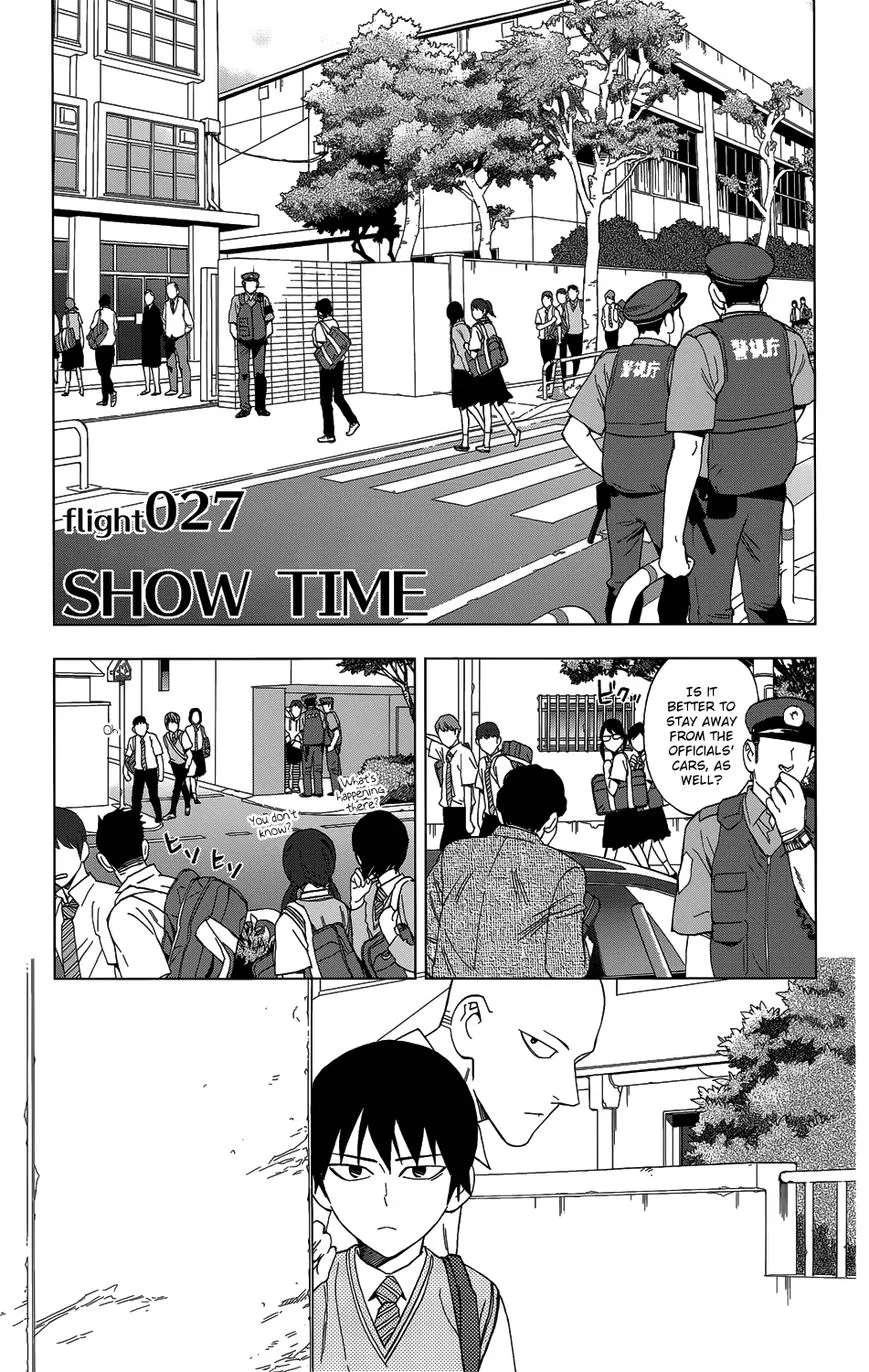 Read Birdmen Chapter 27 - Show Time Online