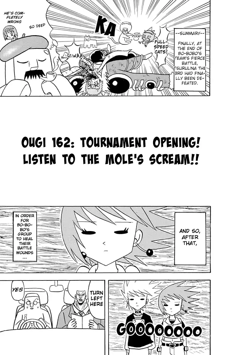 Read Bobobo-bo Bo-bobo Chapter 162 - Tournament Opening! Listen To The Mole's Scream!! Online