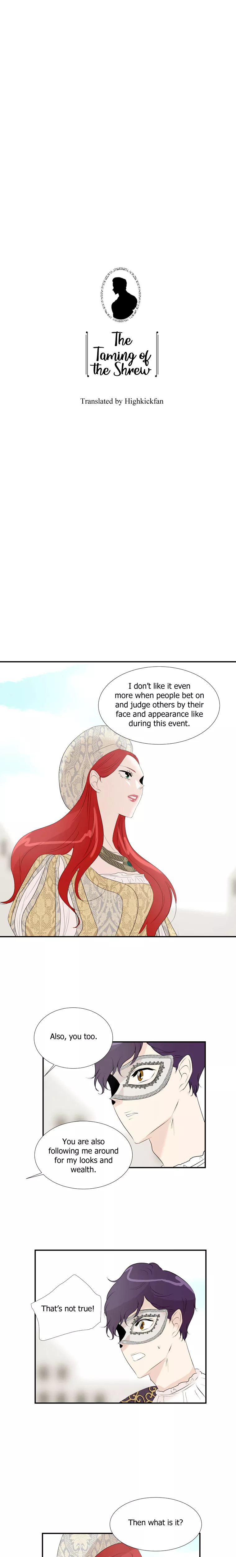 Read The Taming of the Shrew Chapter 15 Online