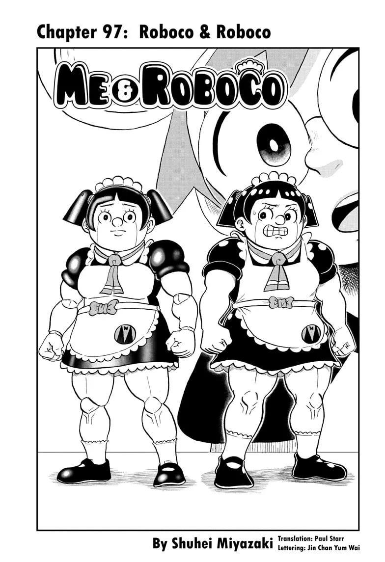 Read Me & Roboco Chapter 97 Online