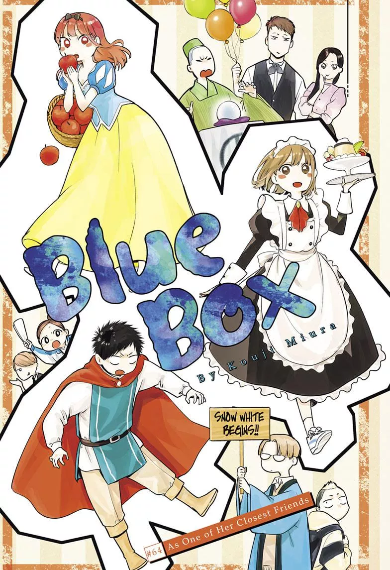 Read Blue Box Chapter 64 Online