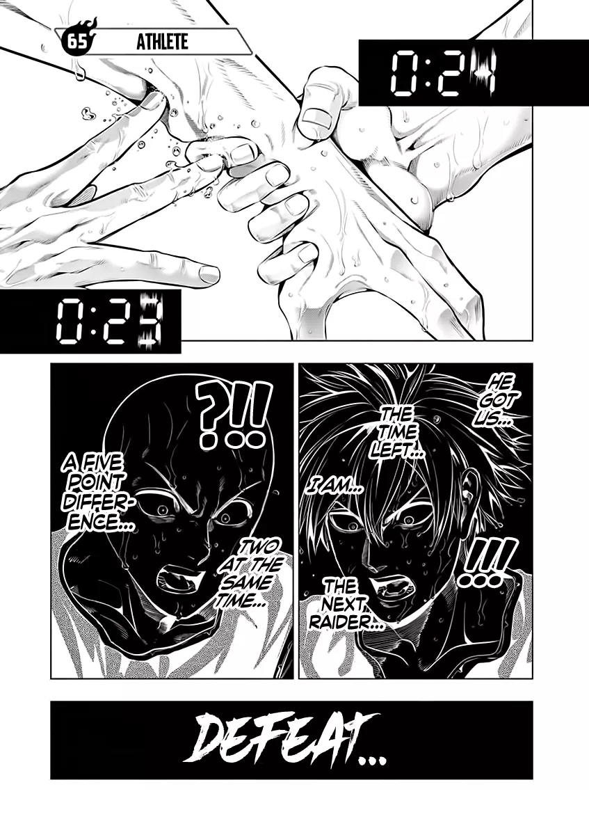 Read Burning Kabaddi Chapter 65 - Athlete Online