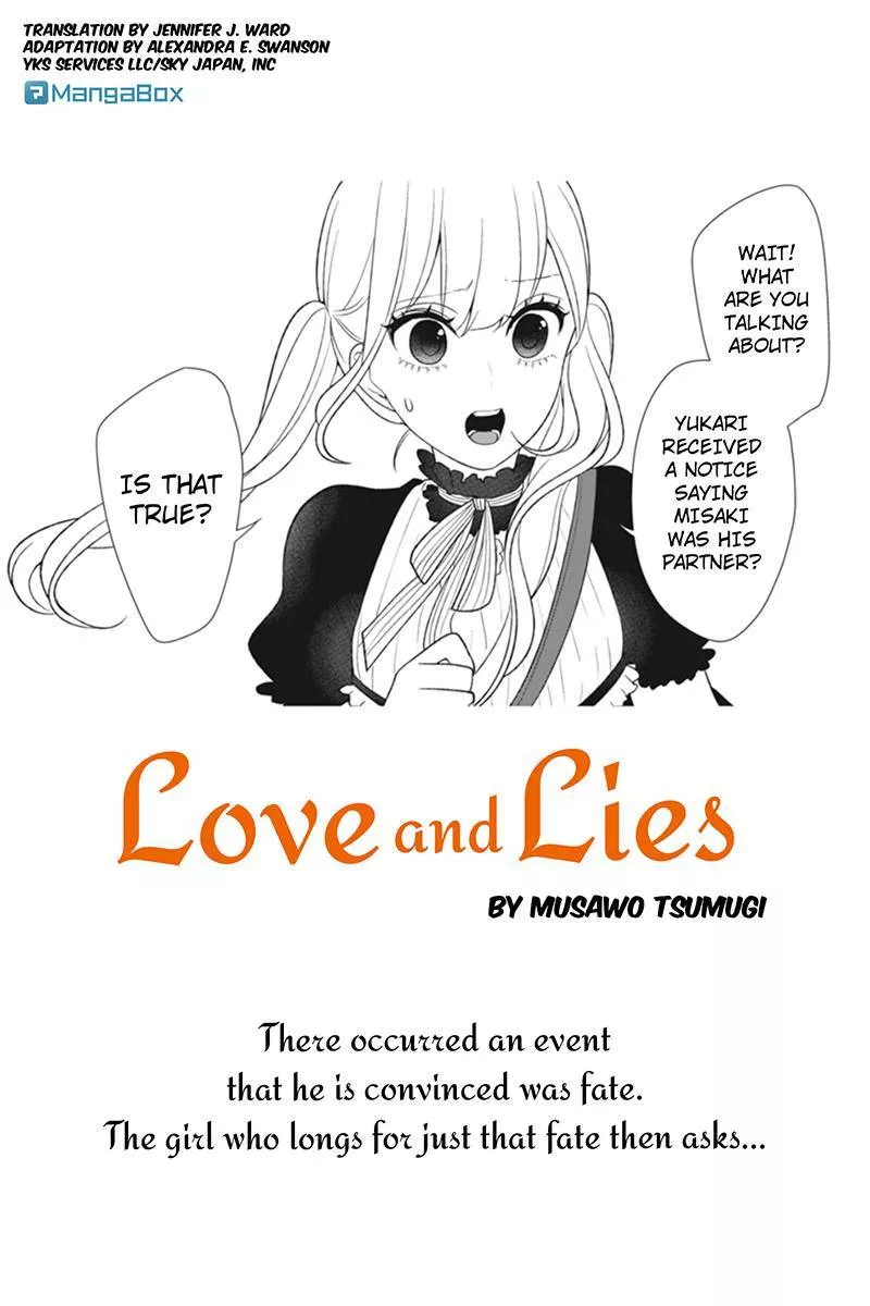 Read Koi to Uso Chapter 85 - Feelings And Resolution Online