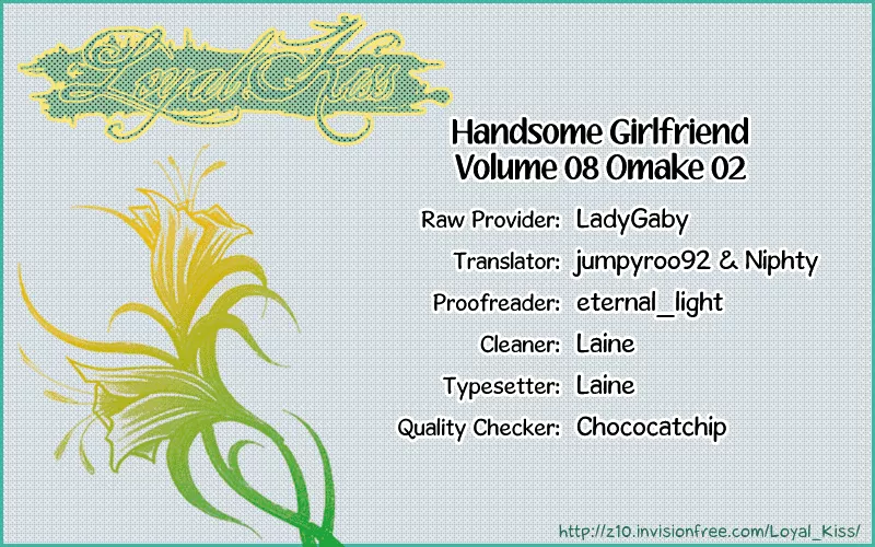 Read Handsome Girlfriend Chapter 32.2 - Radical Romance Online