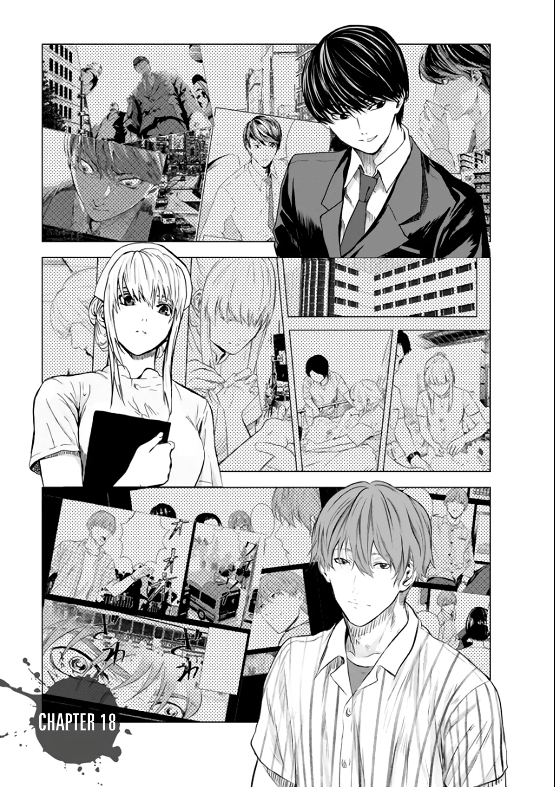 Read Mushoku Kyousei Shuuyoujo Chapter 18 Online