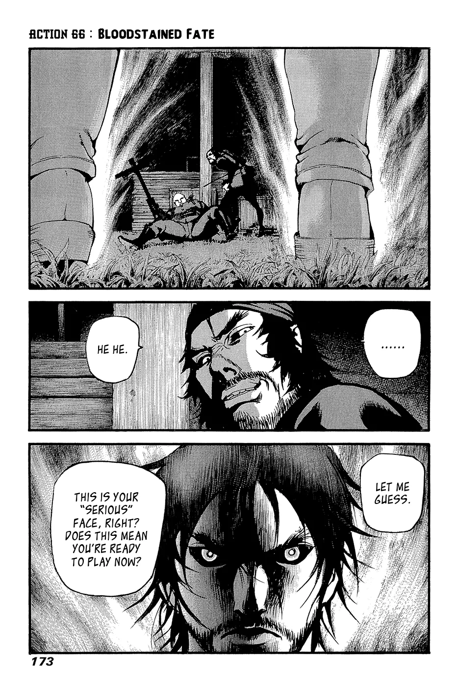 Read Peace Maker Chapter 66 - Bloodstained Fate Online