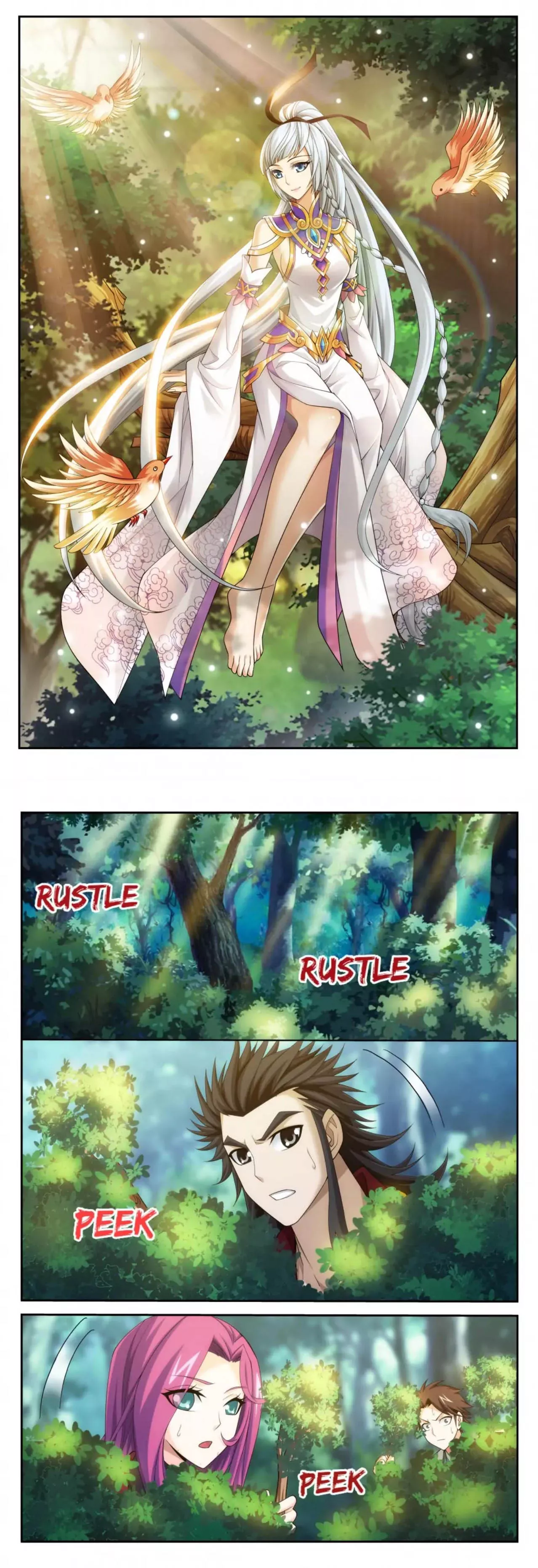 Read The Great Ruler Chapter 156 Online