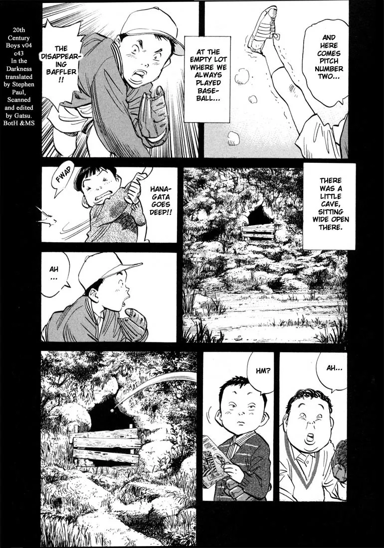 Read 20th Century Boys Chapter 43 - In the Darkness Online