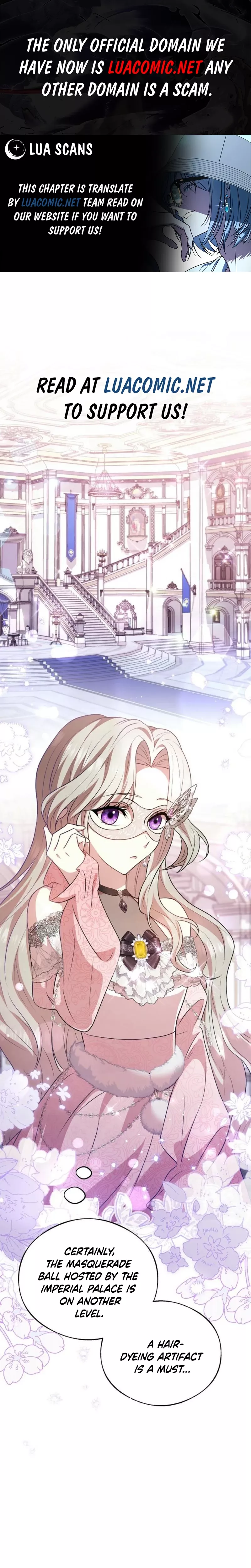 Read I Became the Villain’s Lost Daughter Chapter 24 Online