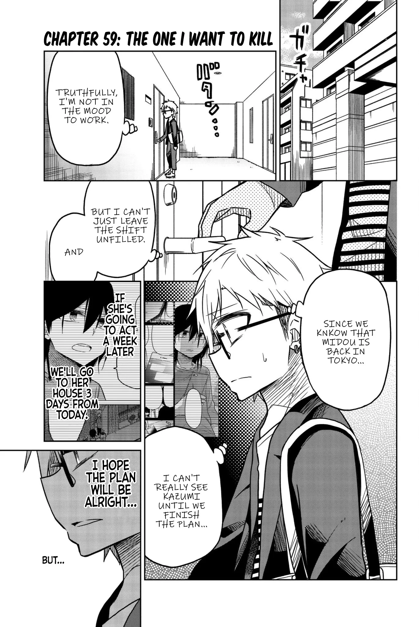 Read Ijousha no Ai Chapter 59 - The one I want to kill Online