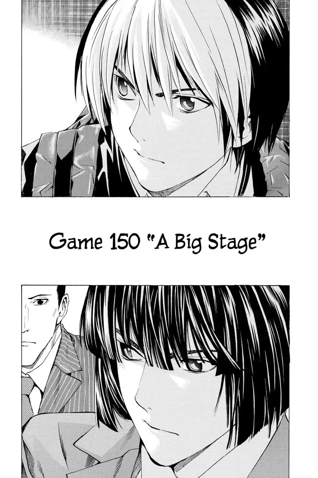 Read Hikaru no Go Chapter 150 - A Big Stage Online