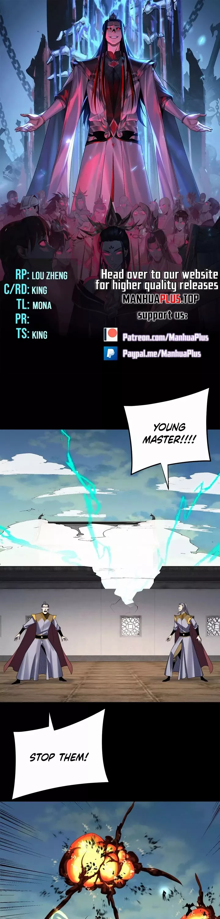 Read I Am the Fated Villain Chapter 268 Online