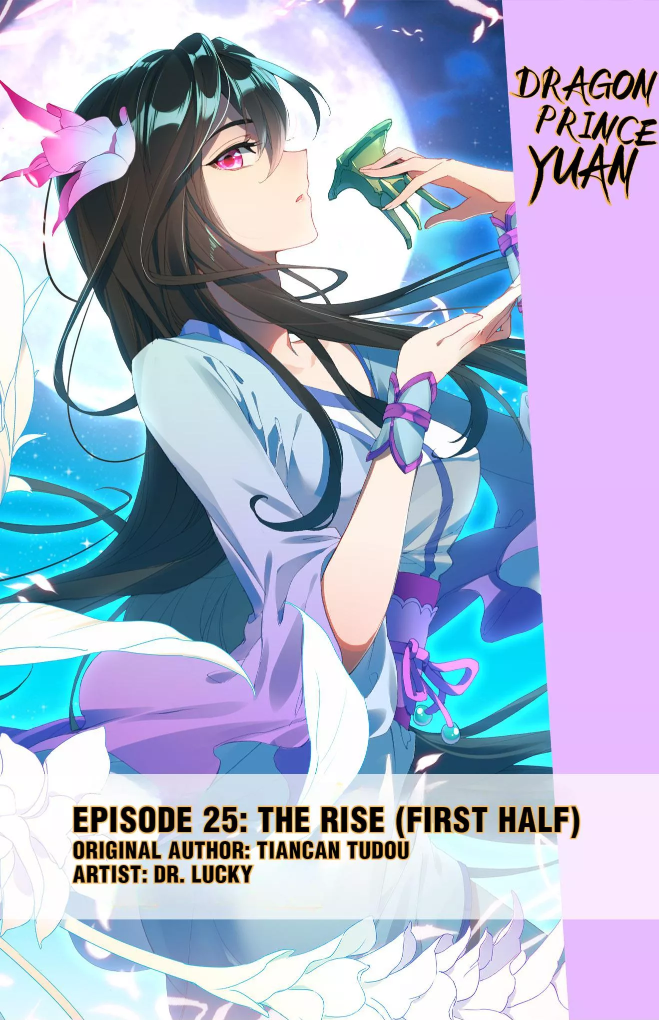 Read Dragon Prince Yuan Chapter 49 - The Rise (First Half) Online