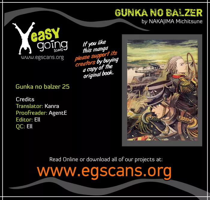 Read Gunka no Baltzar Chapter 25 Online