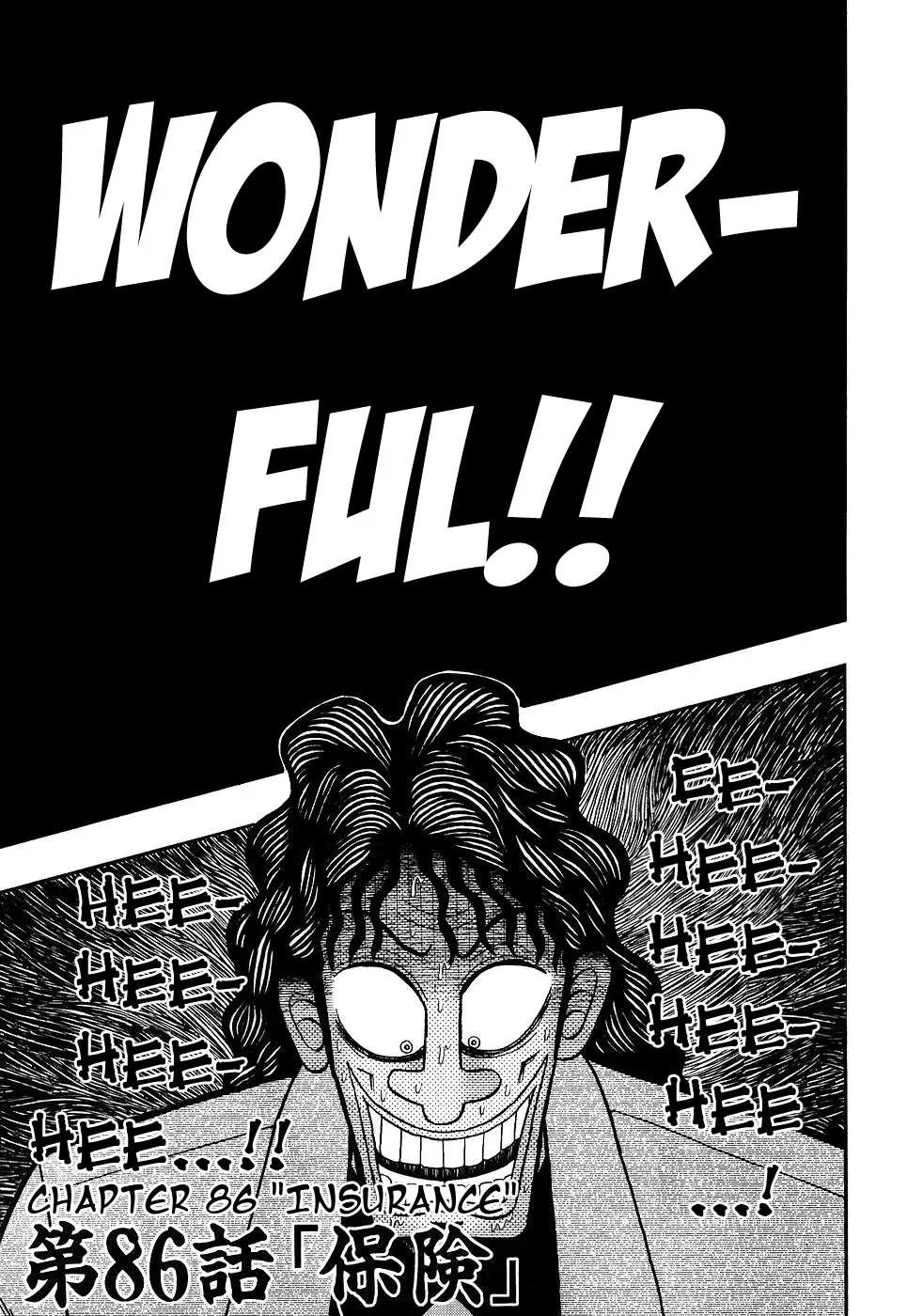 Read Gambling Outcast Kaiji – Kaiji Part 3 Chapter 86 Online