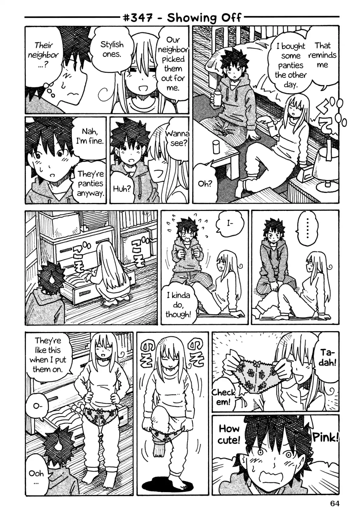 Read Hatarakanai Futari (The Jobless Siblings) Chapter 347 - Showing Off Online