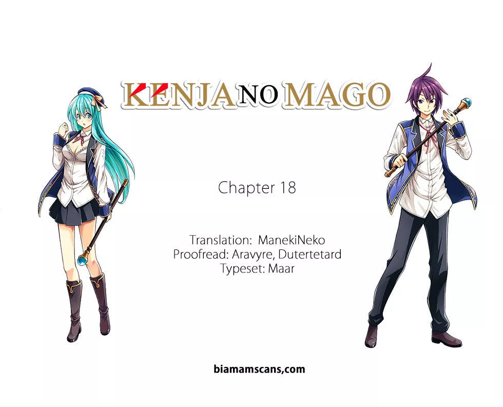 Read Kenja no Mago Chapter 18 Online