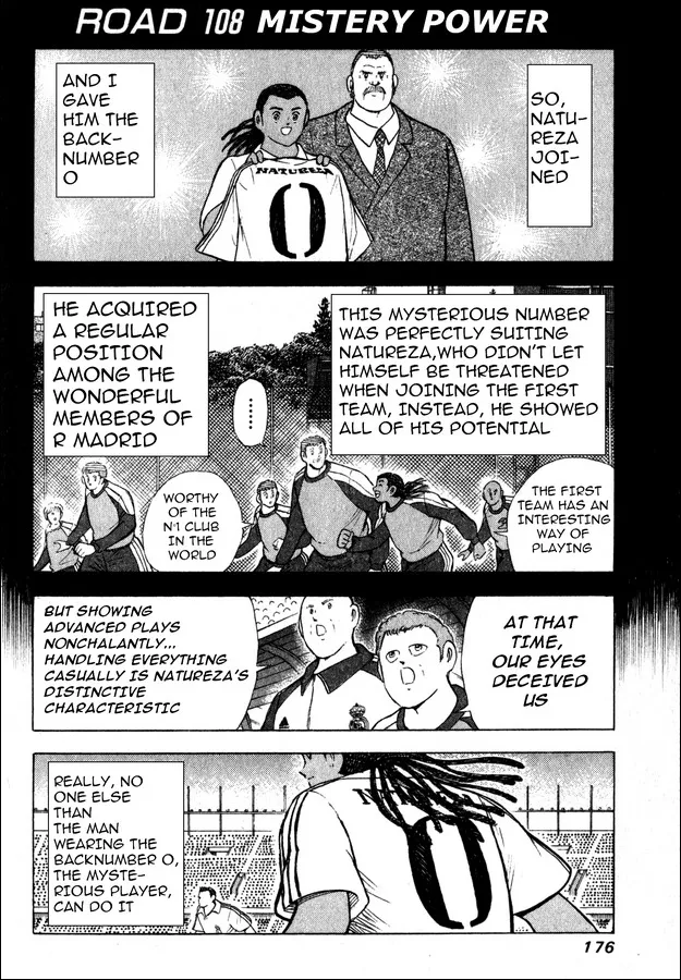 Read Captain Tsubasa Road to 2002 Chapter 108 - Mistery Power Online