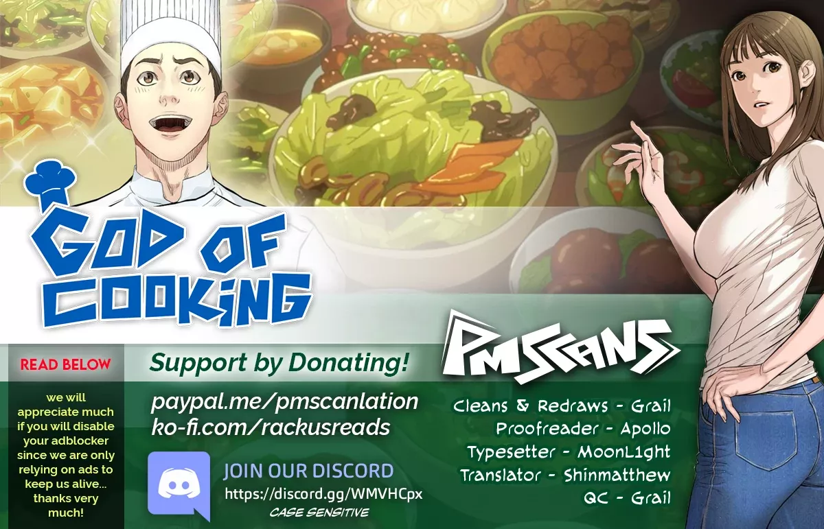 Read God of Cooking Chapter 48 Online