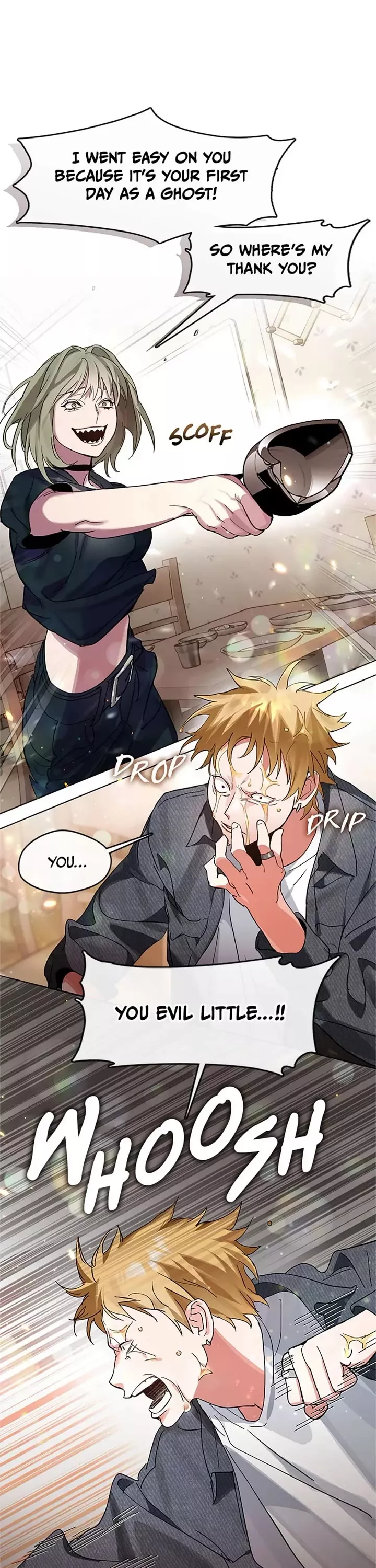 Read Afterlife Diner Chapter 19 Online
