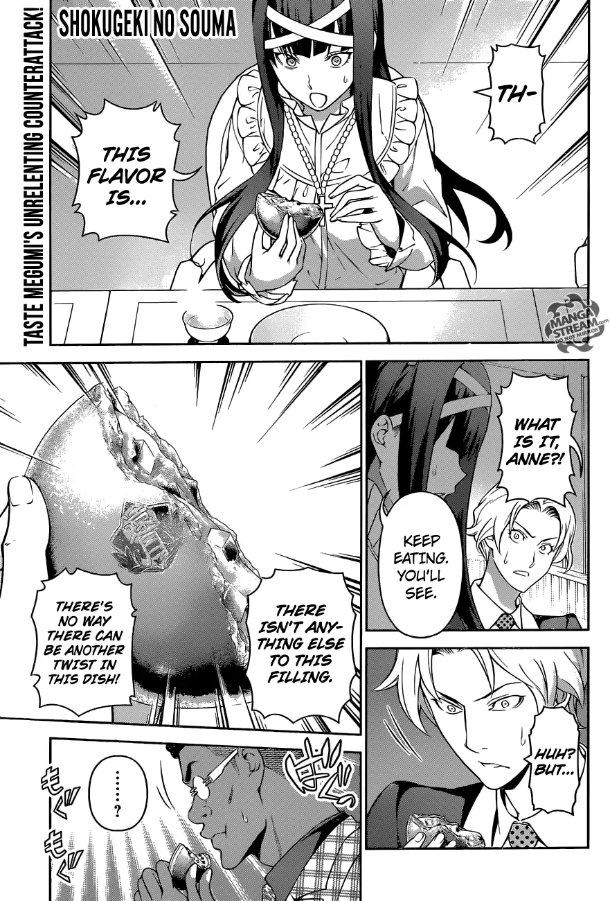 Read Shokugeki no Soma Chapter 240 Online