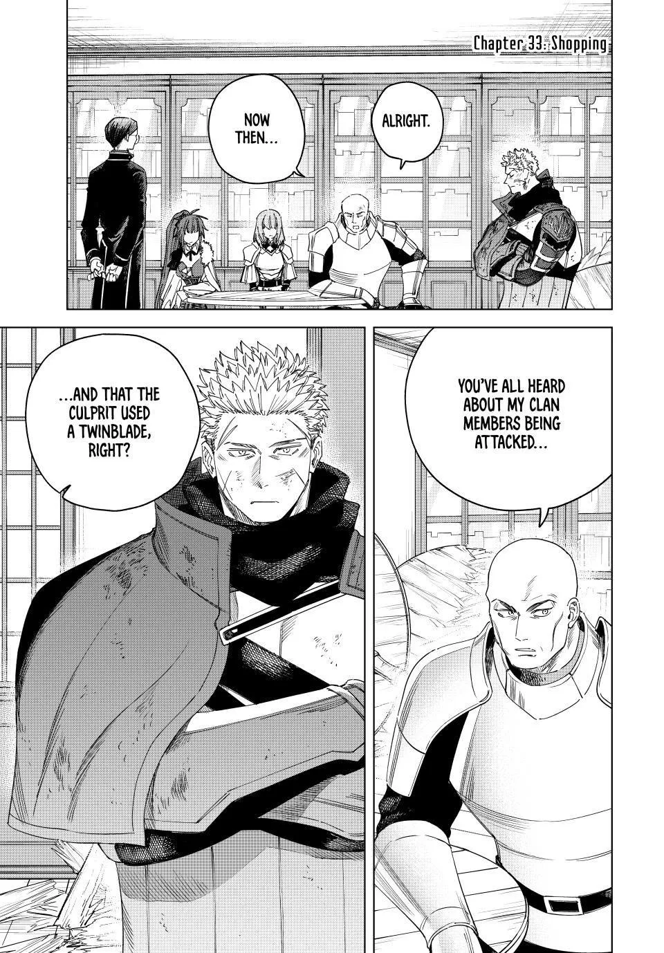 Read The Witch and the Mercenary Chapter 33 Online