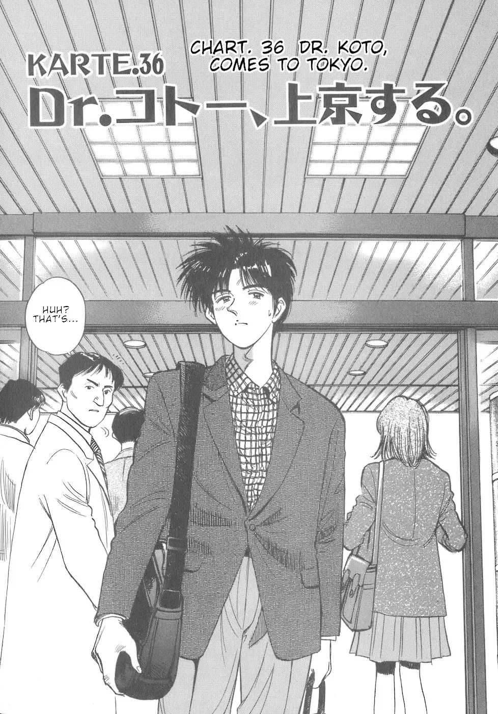 Read Dr. Koto Shinryoujo Chapter 36 Online