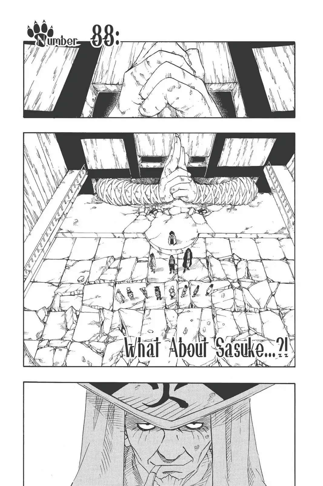 Read Naruto Chapter 88 - What About Sasuke...?! Online