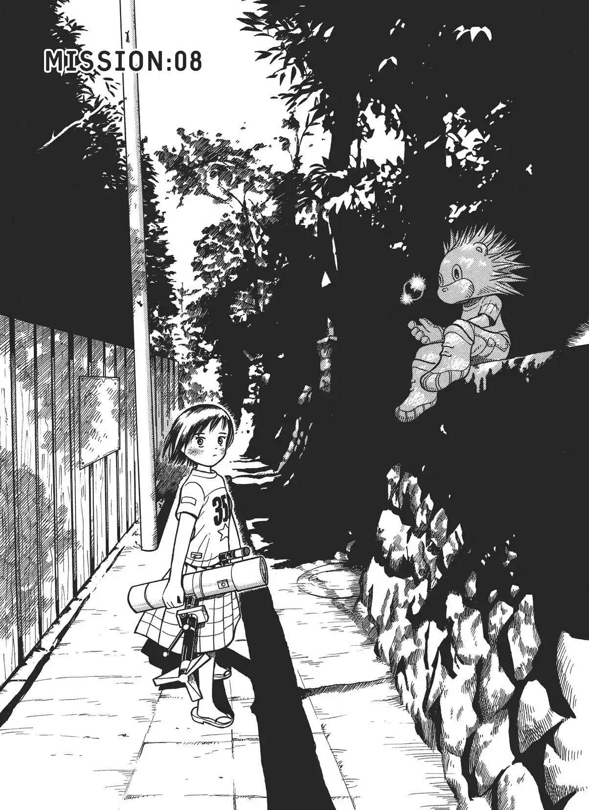 Read Futatsu no Spica Chapter 8 - Mission:08 Online