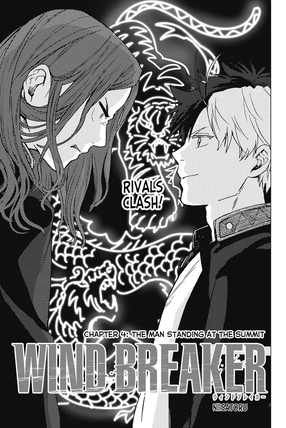 Read Wind Breaker (NII Satoru) Chapter 4 - Rivals Clash! Online