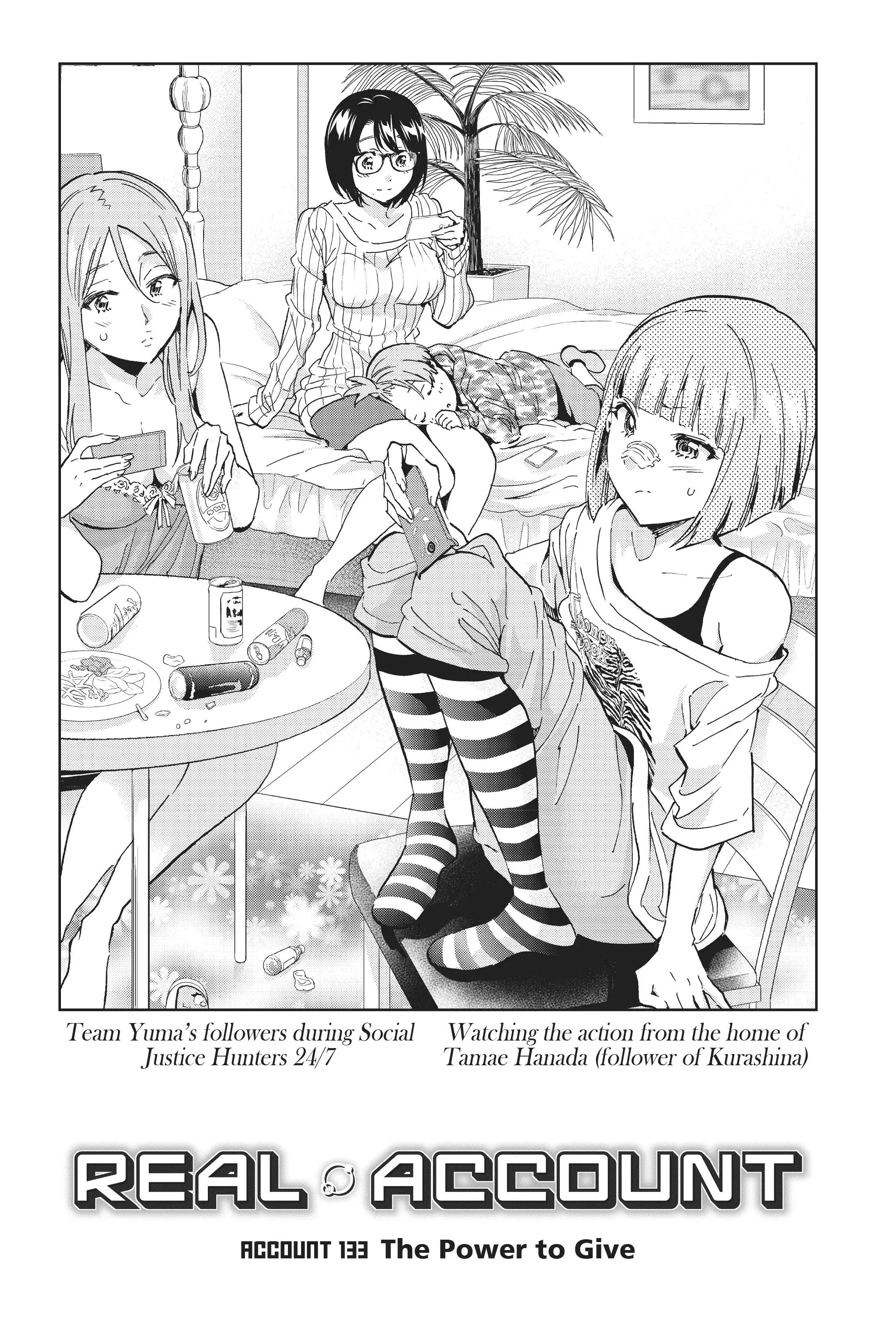 Read Real Account Chapter 143 - S2-133 Online