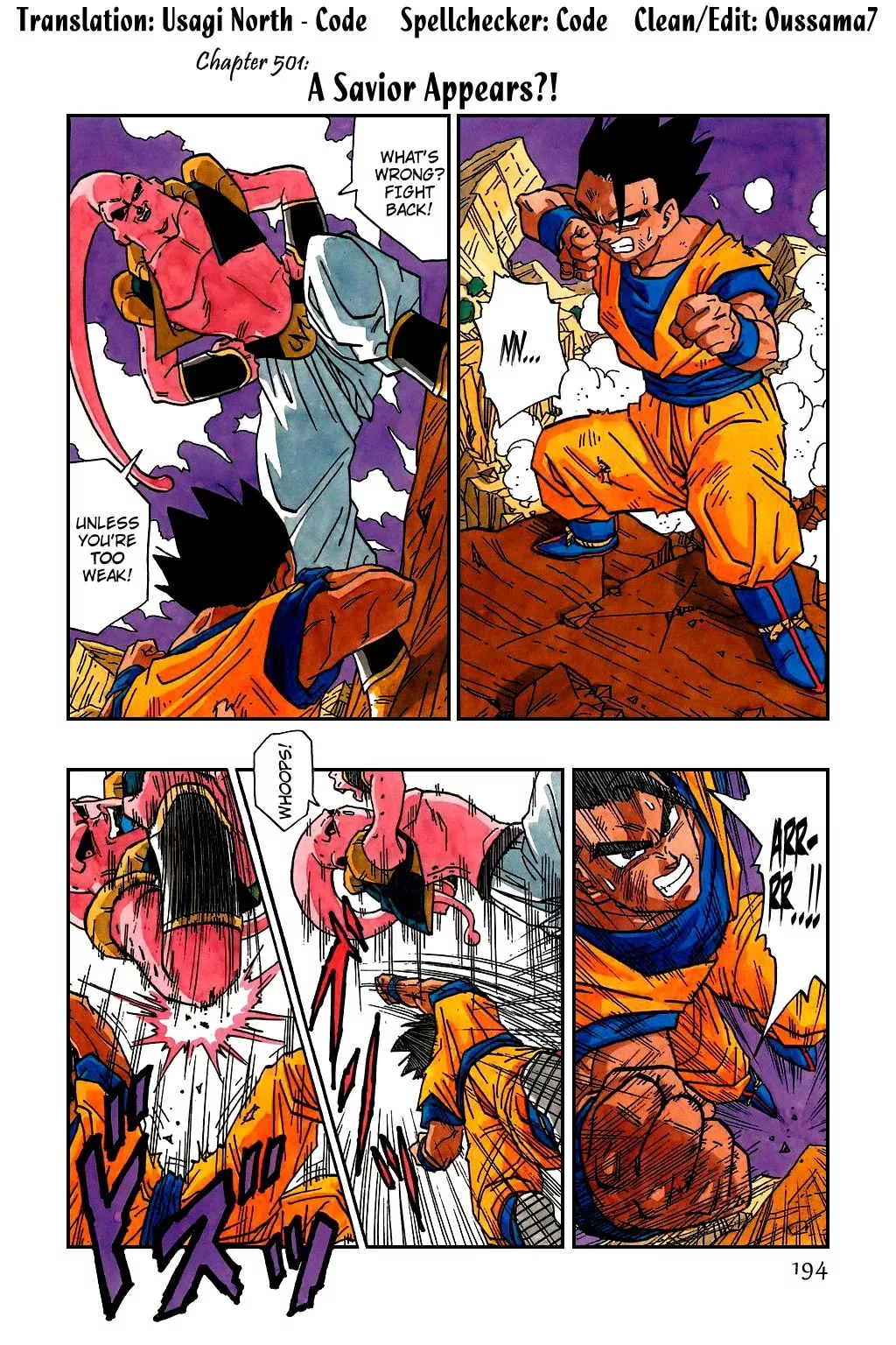 Read Dragon Ball Chapter 501 - A Savior Appears?! Online