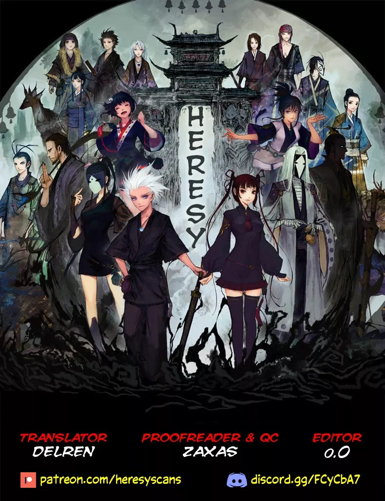 Read Heresy Chapter 33 - Blade Online