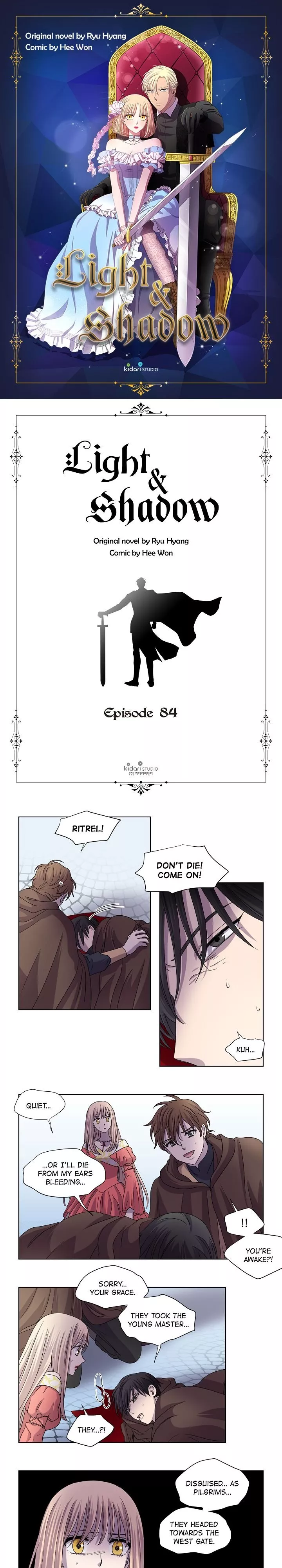 Read Light and Shadow Chapter 84 Online