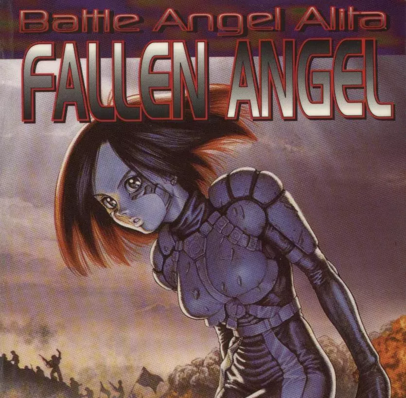 Read Battle Angel Alita Chapter 42 Online