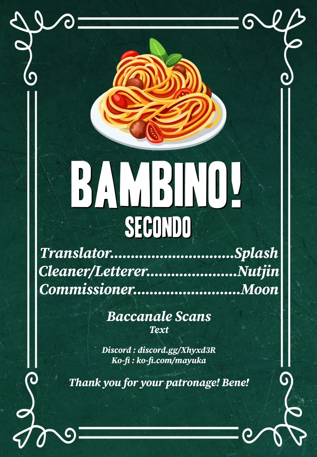 Read Bambino! Secondo Chapter 74 - Asuka Online