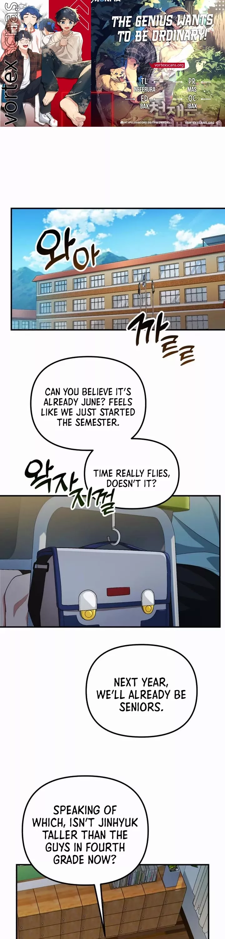 Read The Genius Wants an Ordinary Life Chapter 7 Online
