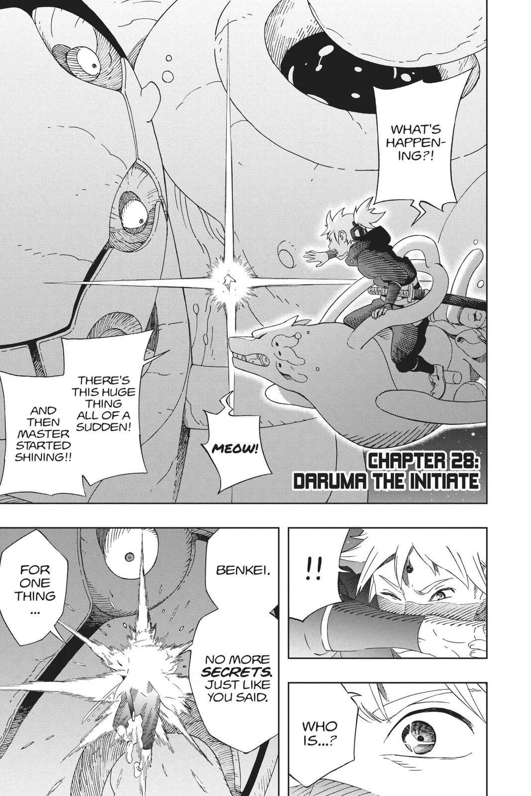 Read Samurai 8: The Tale of Hachimaru Chapter 28 Online