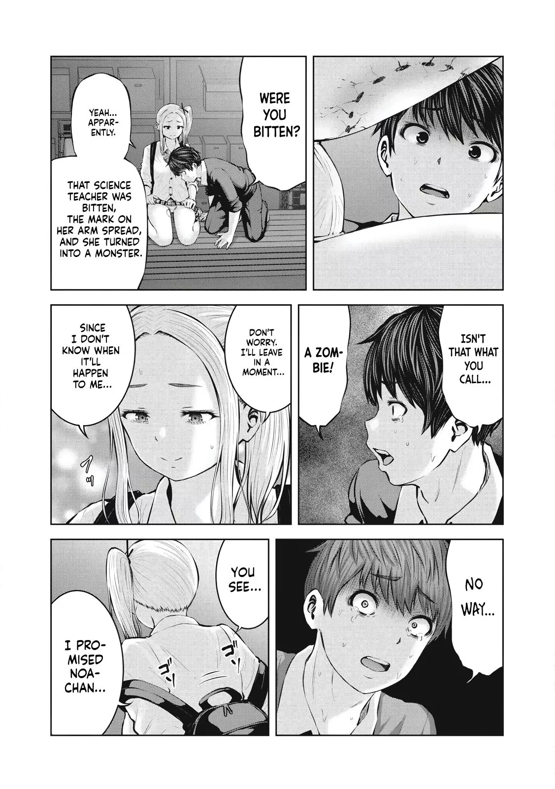 Read Zombie Sekai de Harem wo Tsukurou! Chapter 1.3 - Let's Have Our First Time! ③ Online