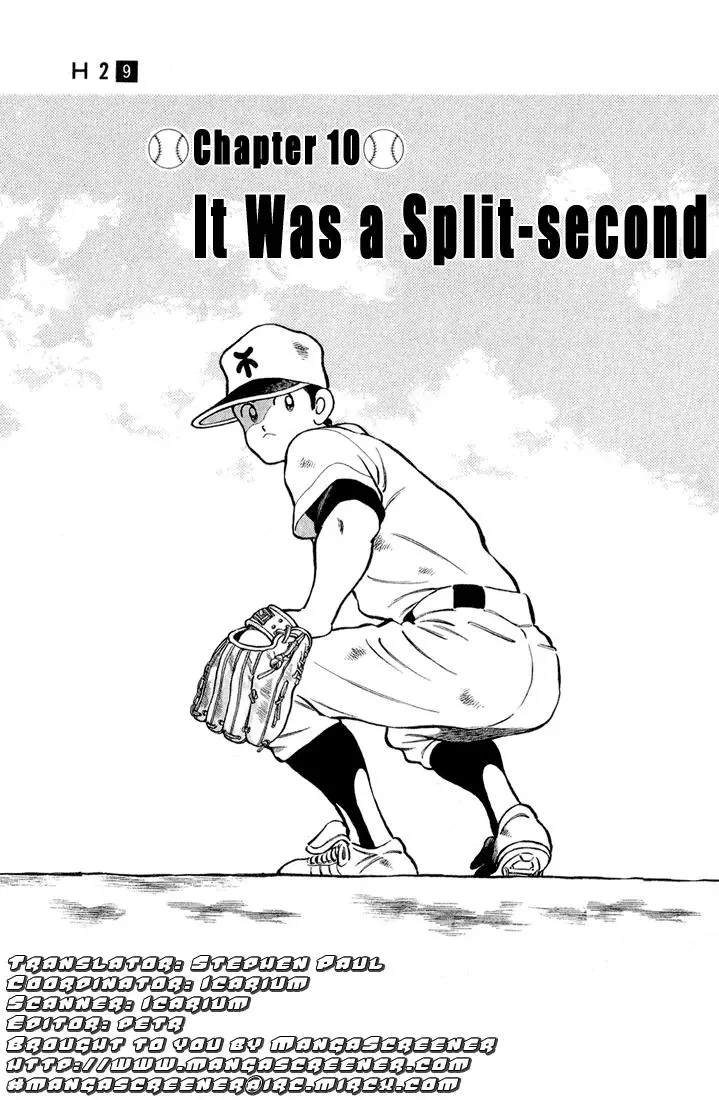 Read H2 Chapter 89 - It Was a Split-second Online