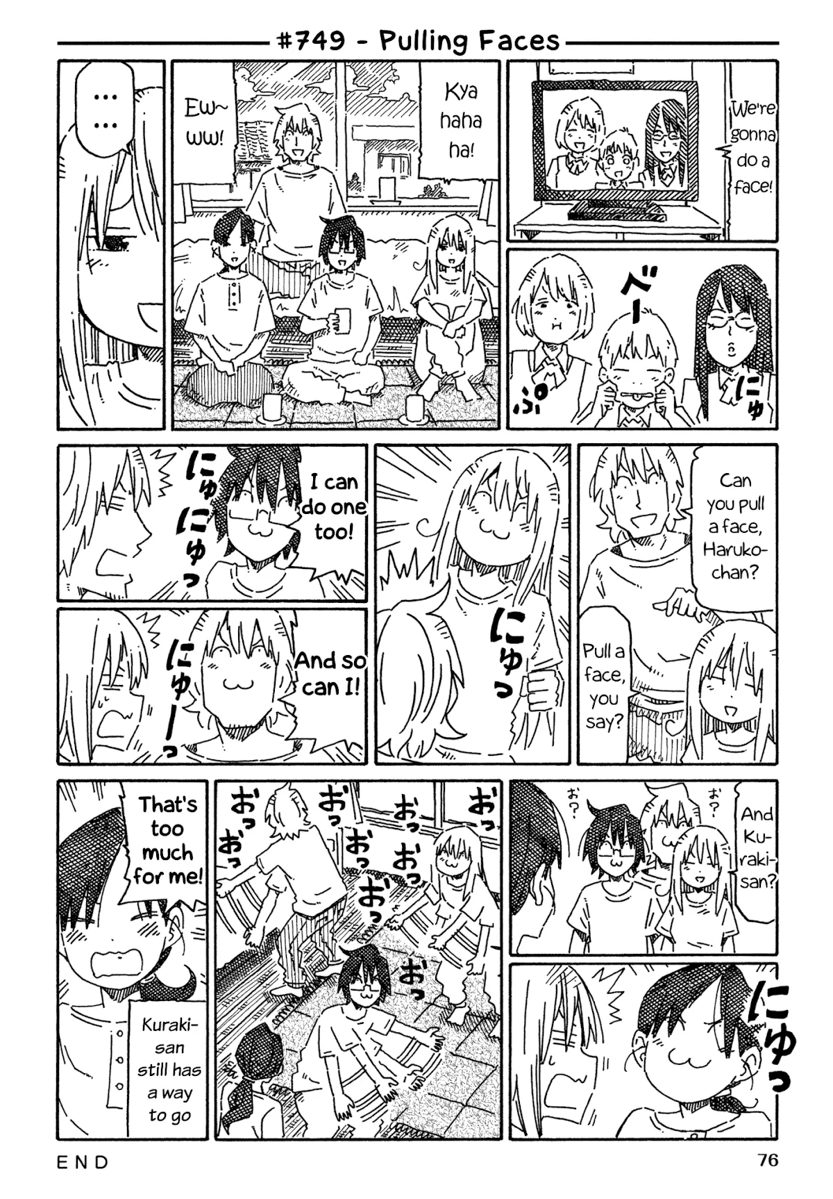 Read Hatarakanai Futari (The Jobless Siblings) Chapter 749 - Pulling Faces Online