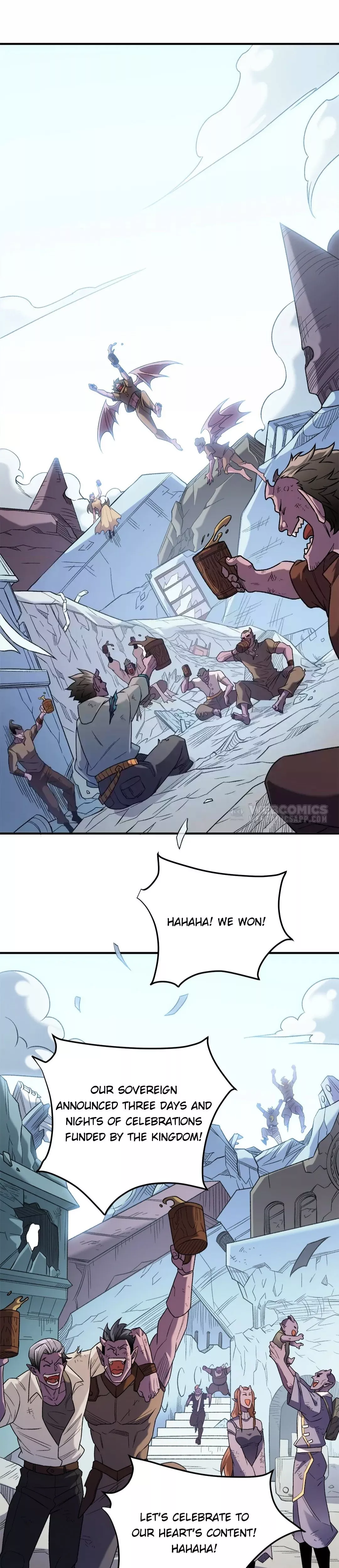 Read The Jobless Guy Who Has Come to Slay Chapter 128 Online
