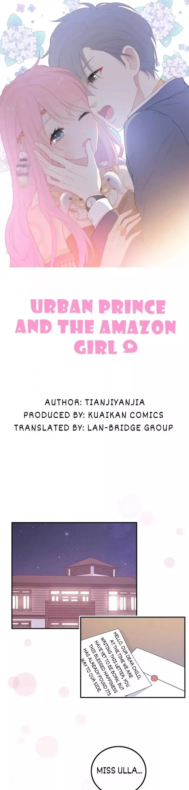 Read City Prince and Amazon Princess Chapter 23 Online